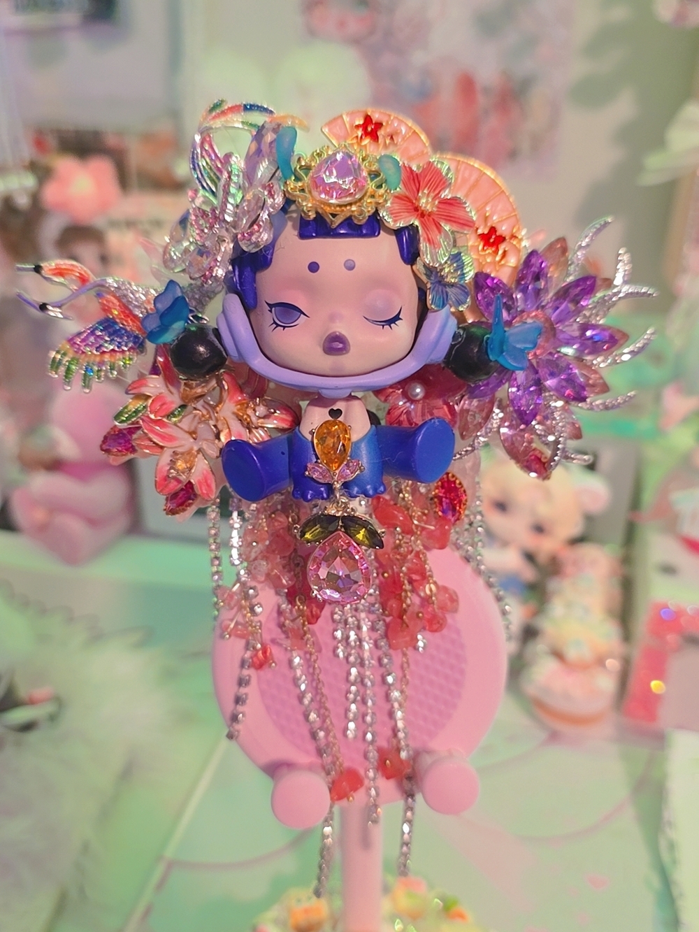 Skullpanda Phone Clip